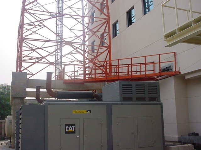 Moblink MSC Bulding FRF Lahore - Project Managment